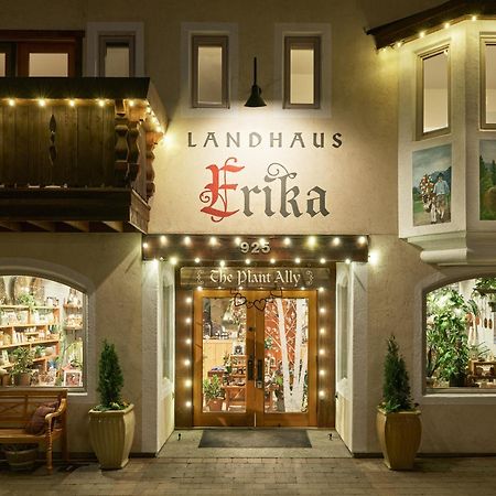 Landhaus Erika ليفينورث المظهر الخارجي الصورة