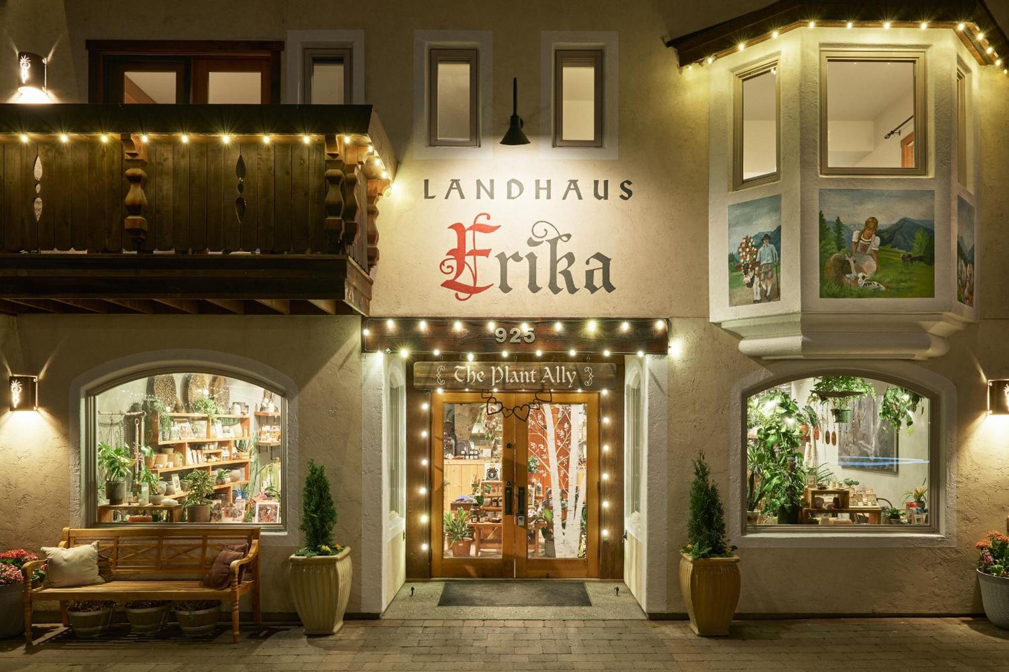 Landhaus Erika ليفينورث المظهر الخارجي الصورة