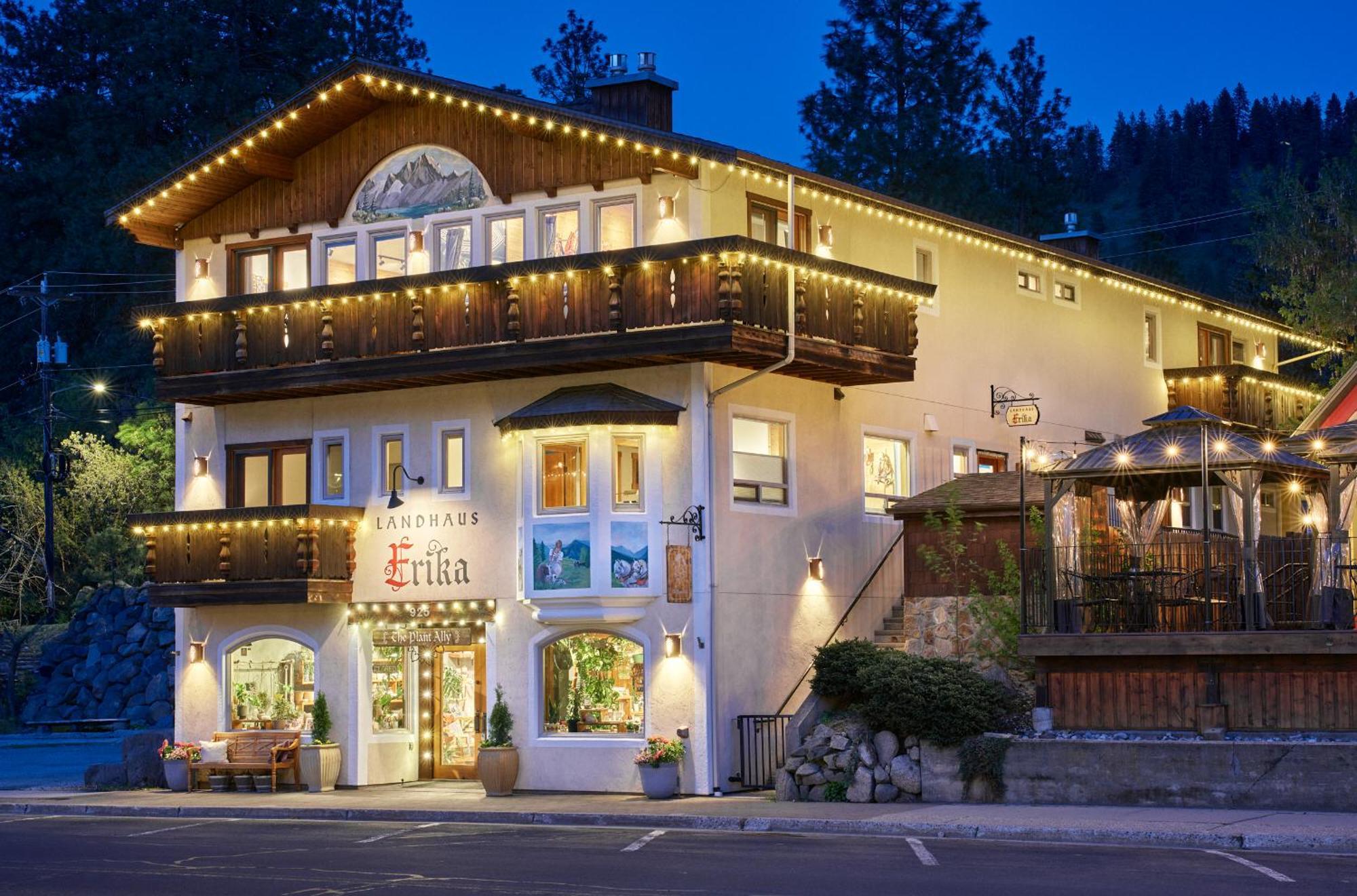 Landhaus Erika ليفينورث المظهر الخارجي الصورة